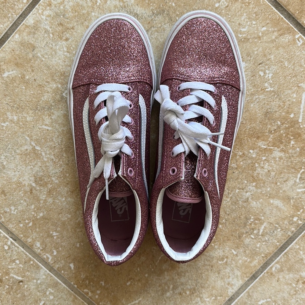 Glitter Vans - image 1